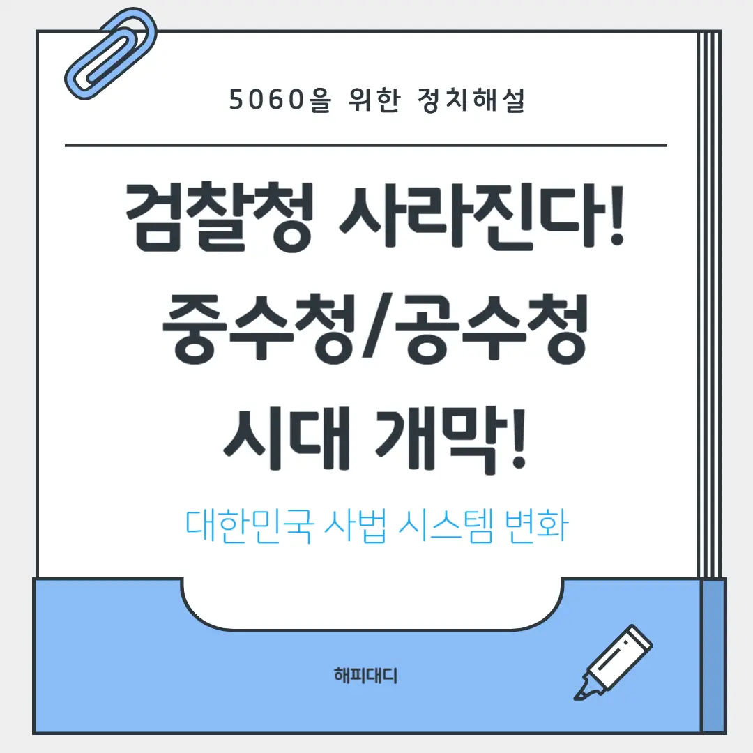 검찰청 폐지