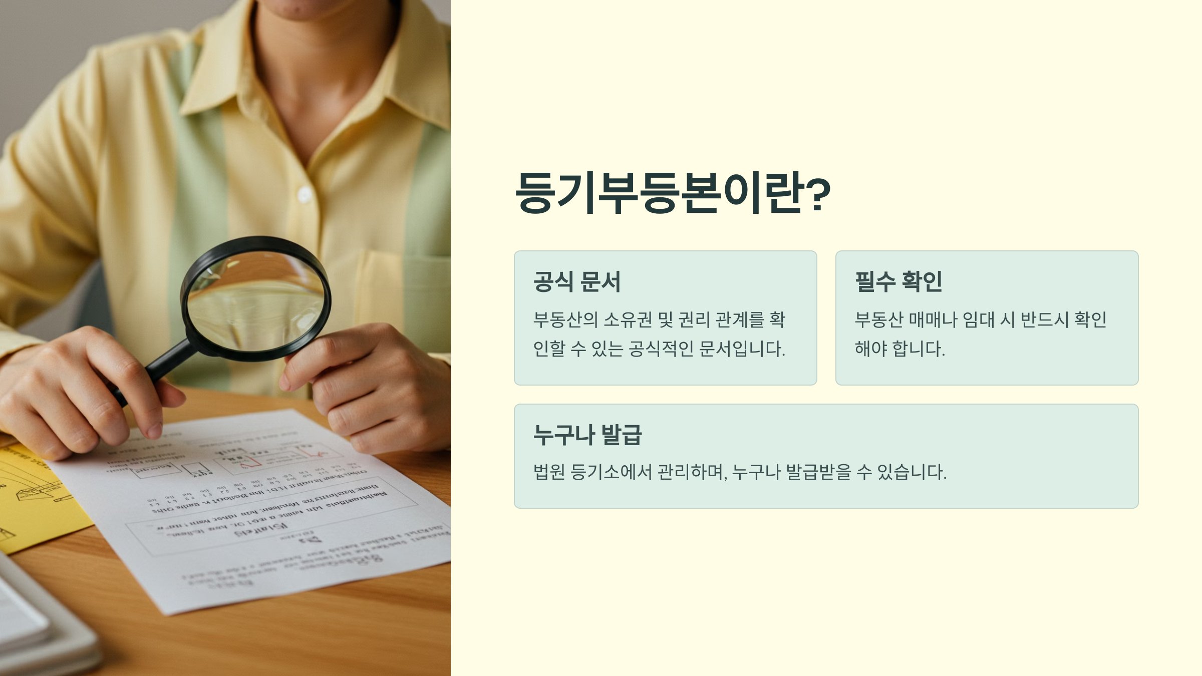 등기부등본 발급