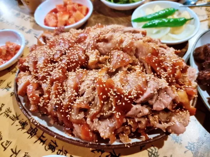 제209회 놀라운토요일 놀토 조혜련 남창희 최유정 족발 맛있는 식당 화곡본동시장 족발집 맛집 소개