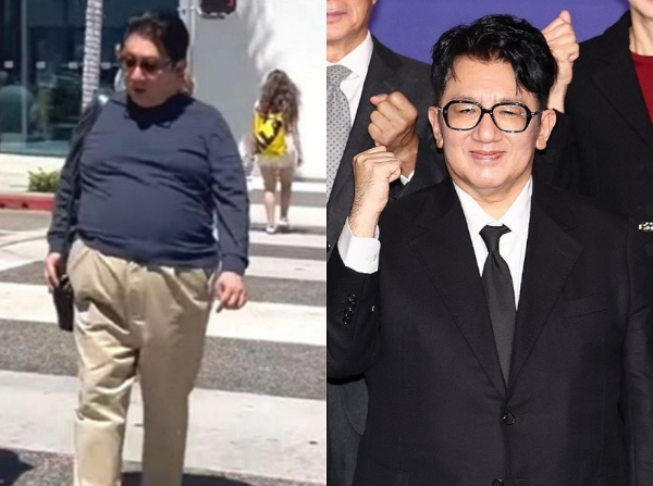 방시혁 체중 요요현상