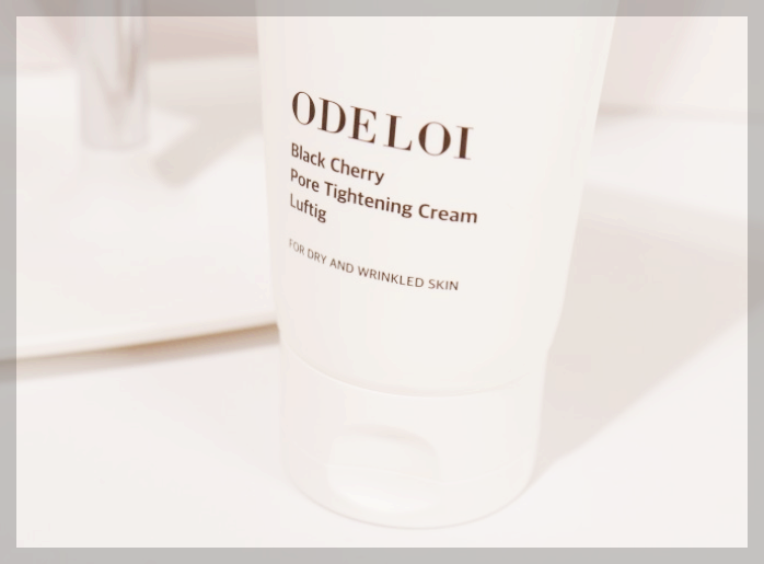 오드로이 블랙체리 모공수축크림 사용후기 및 제대로 구매하기