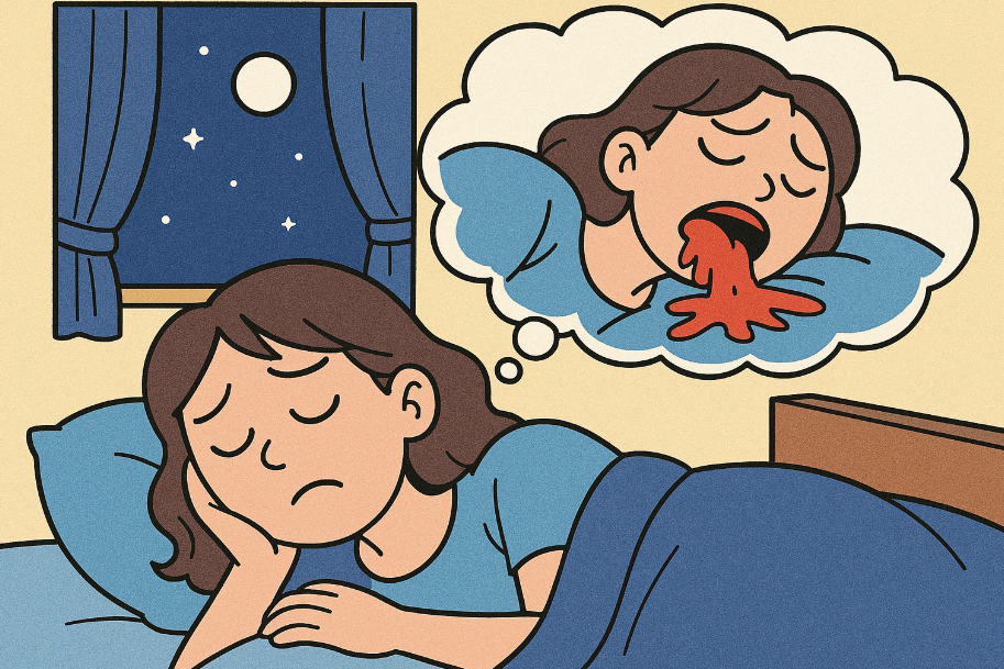 피를 흘리는 꿈