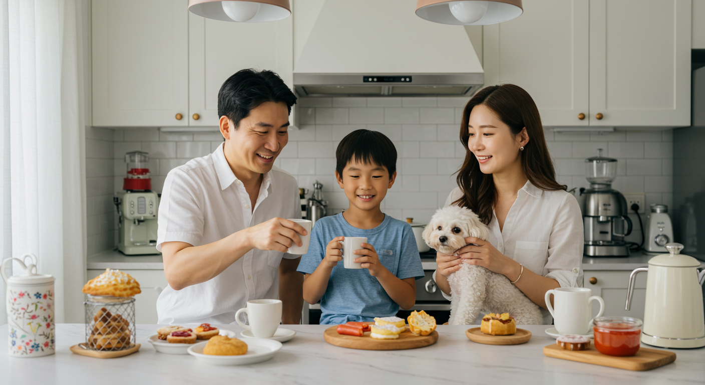 집에서 만드는 홈카페 꿀팁 10가지 ❘ 가성비 기기·레시피·인테리어 가이드 인포그래픽