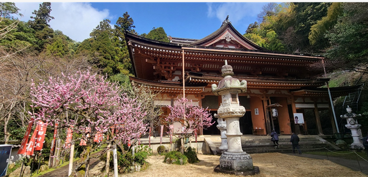 치쿠부섬내의 호곤지 전경