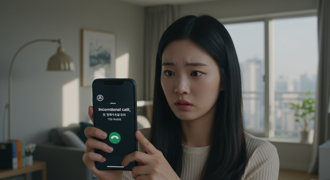 iPhone(아이폰) 해외 전화 차단 설정