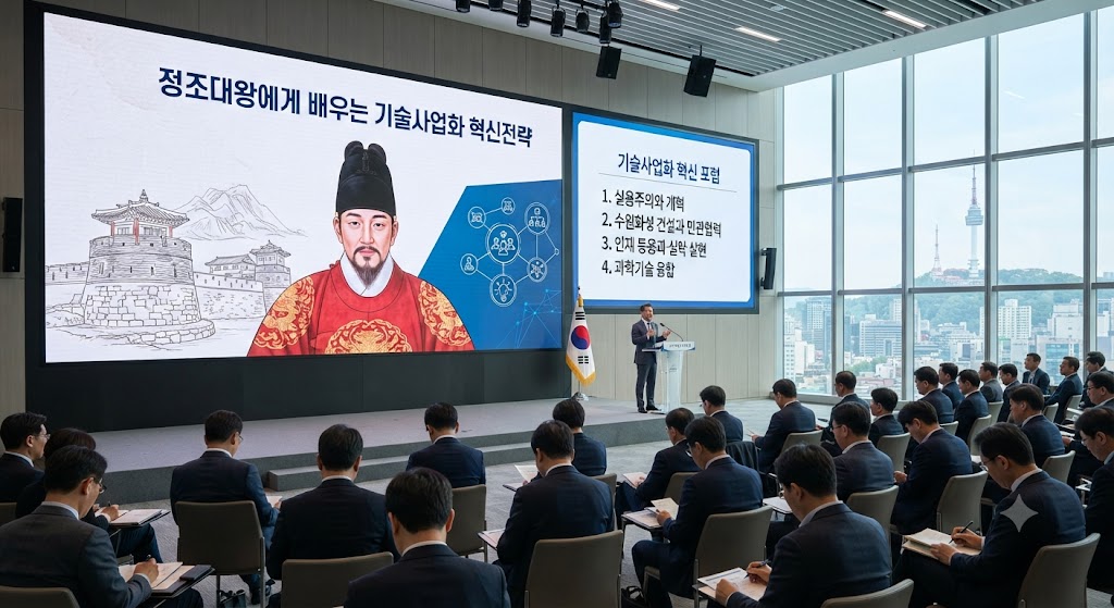 정조대왕에게서 배우는 기술사업화 혁신전략