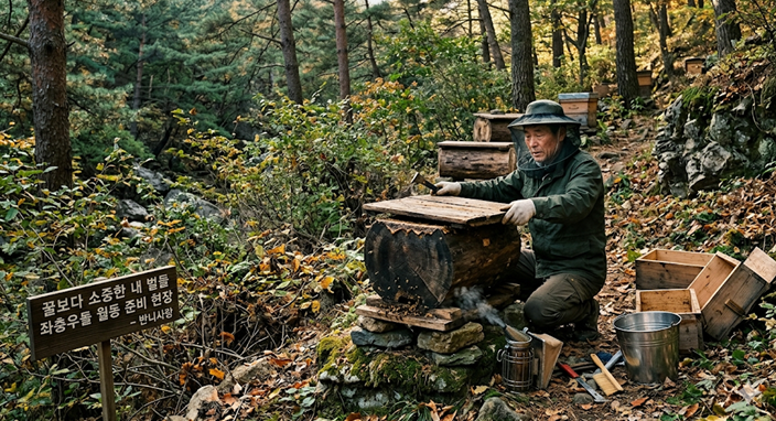 꿀보다 소중한 내 벌들, 좌충우돌 월동 준비 현장