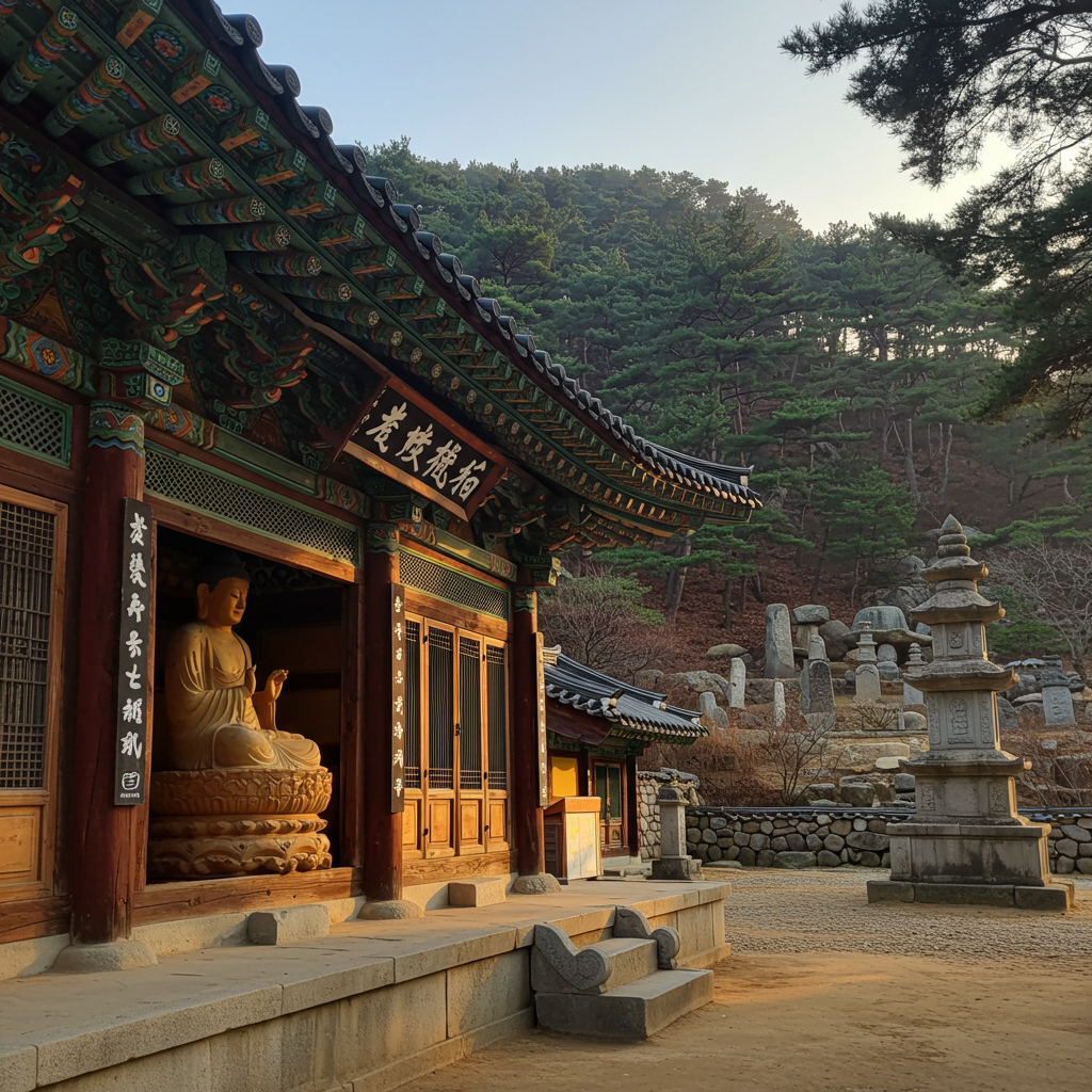 강화 고려산 청련사 템플스테이와 고려산 등산 추천 코스-9