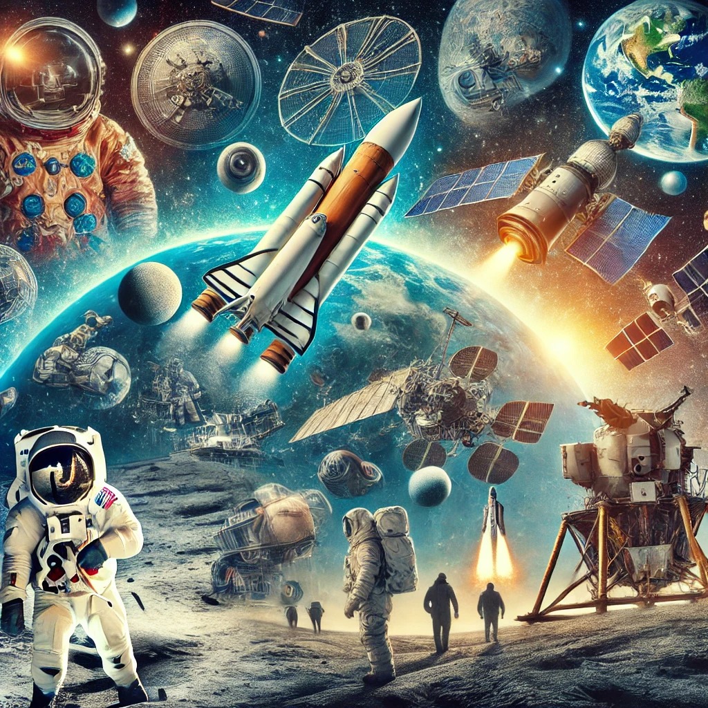 우주 탐사의 역사