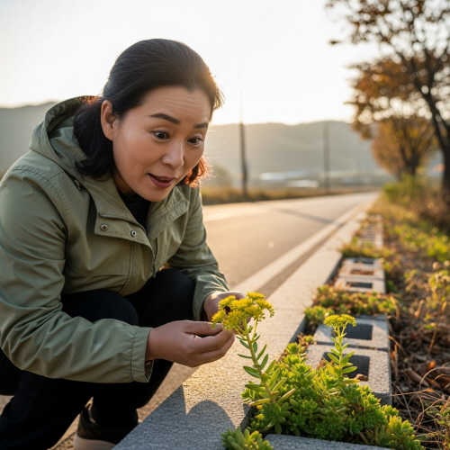 비단풀 효능 먹는법