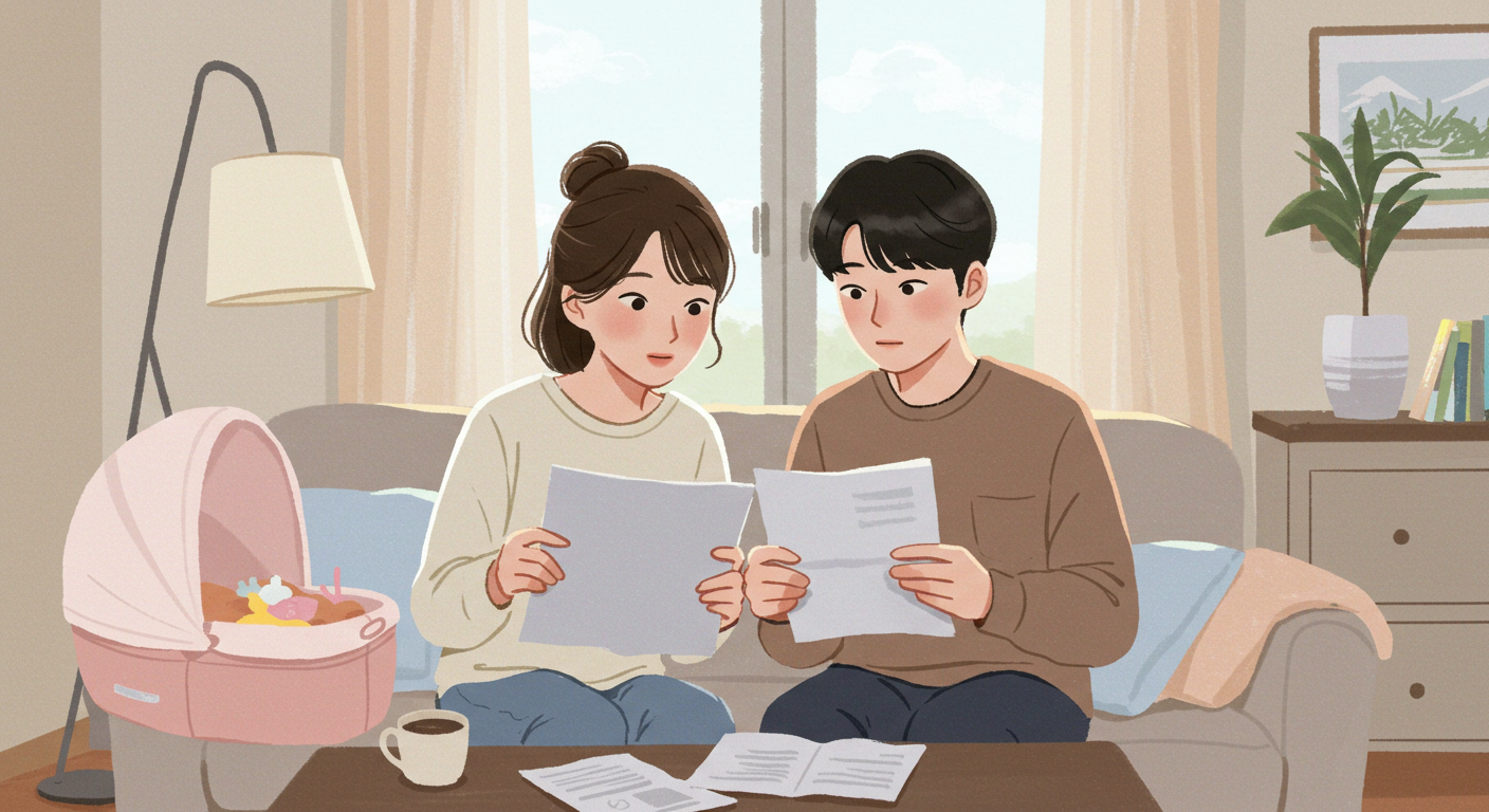 실제 사례로 보는 육아휴직자의 보금자리론 승인 과정