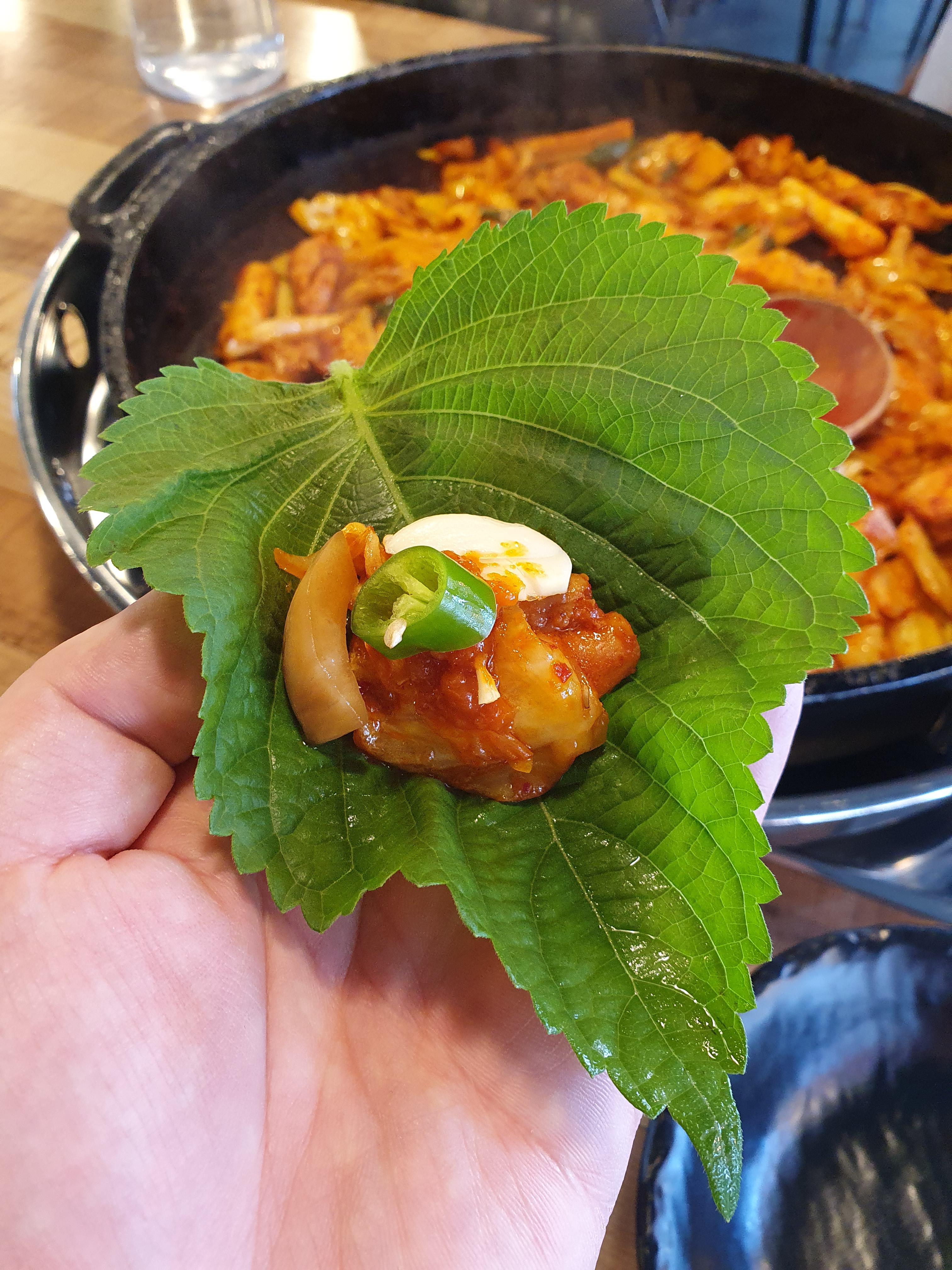 대전 닭갈비 맛집 5953 닭갈비 점심특선 맛있게 쌈싸먹자!!