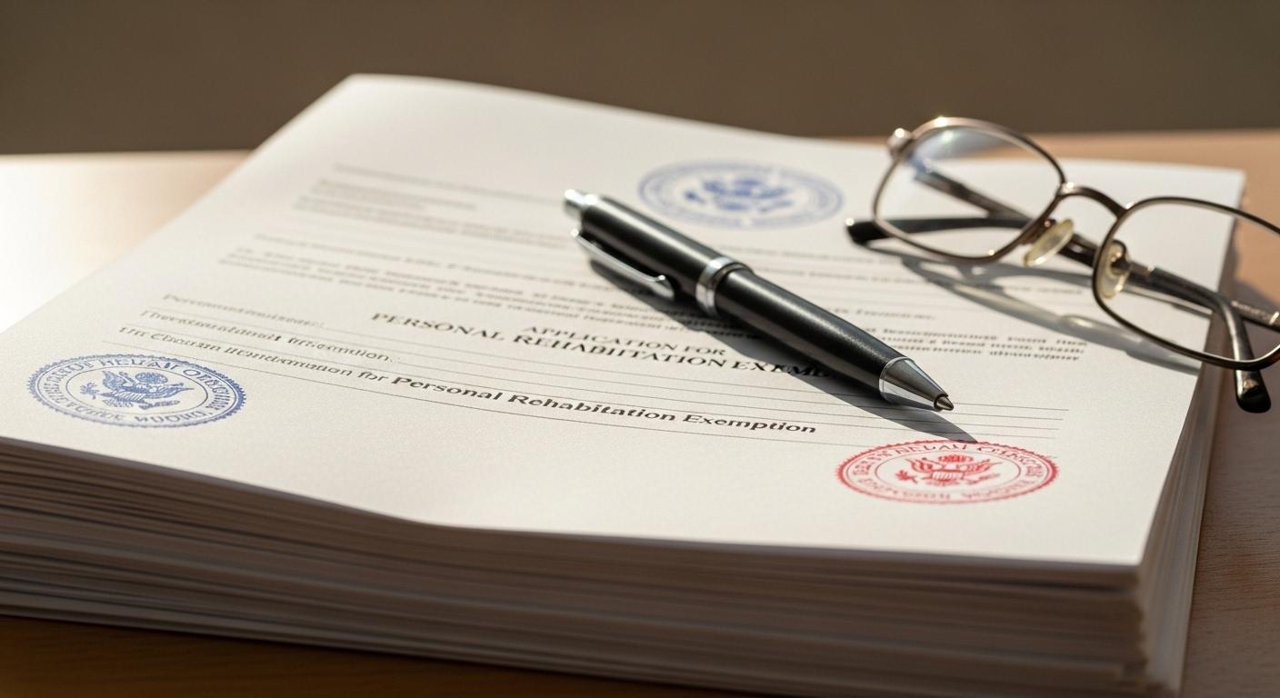 개인회생면책신청서