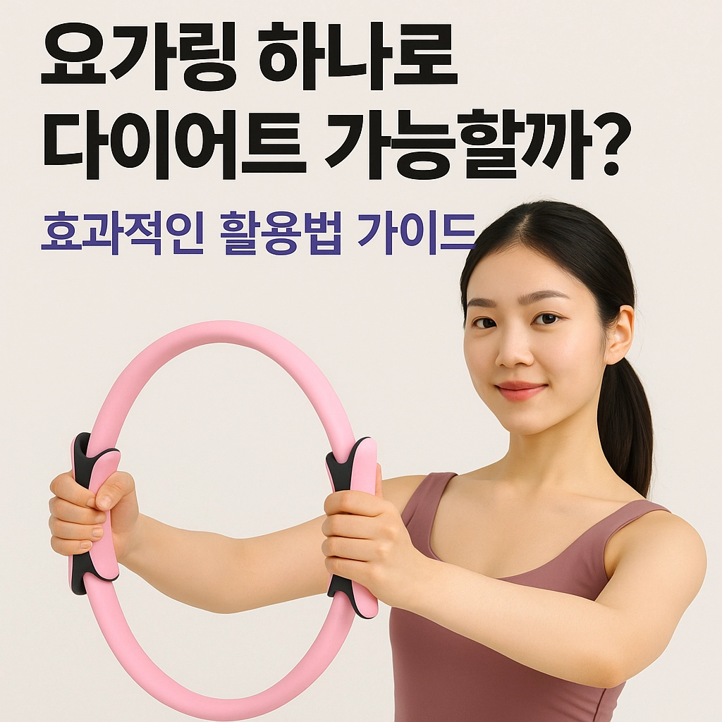 요가링 하나로 다이어트 가능할까 효과적인 활용법 가이드
