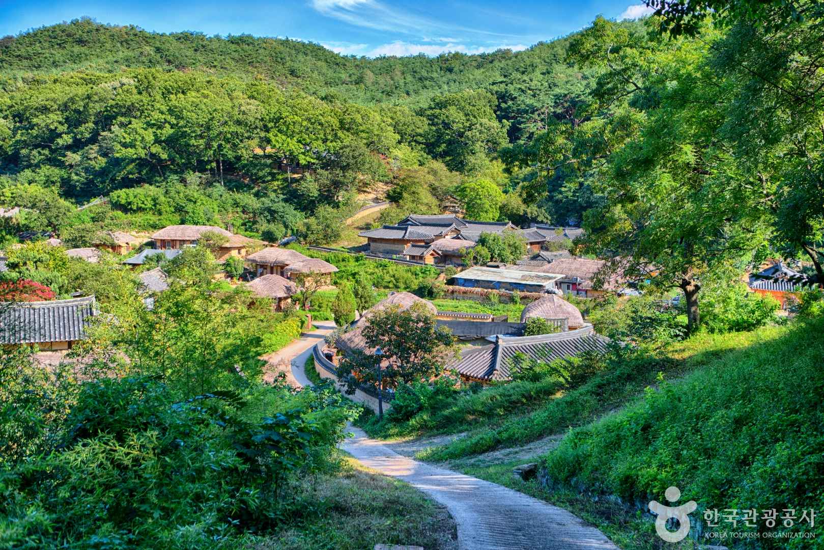 경주 양동마을