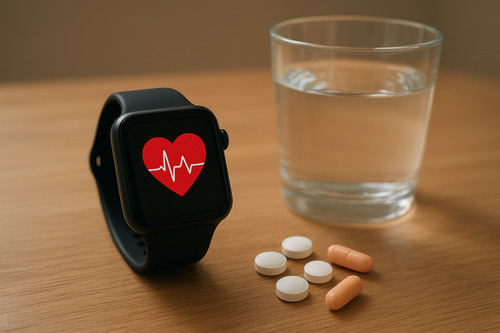 심방세동 조기진단 사진