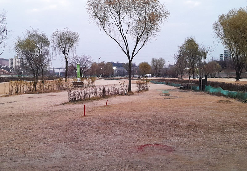 서울 양평동 영등포파크골프장 소개