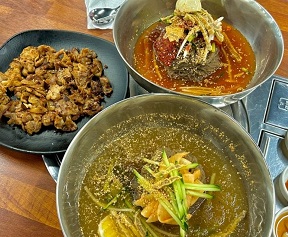 물냉면-비빔냉면