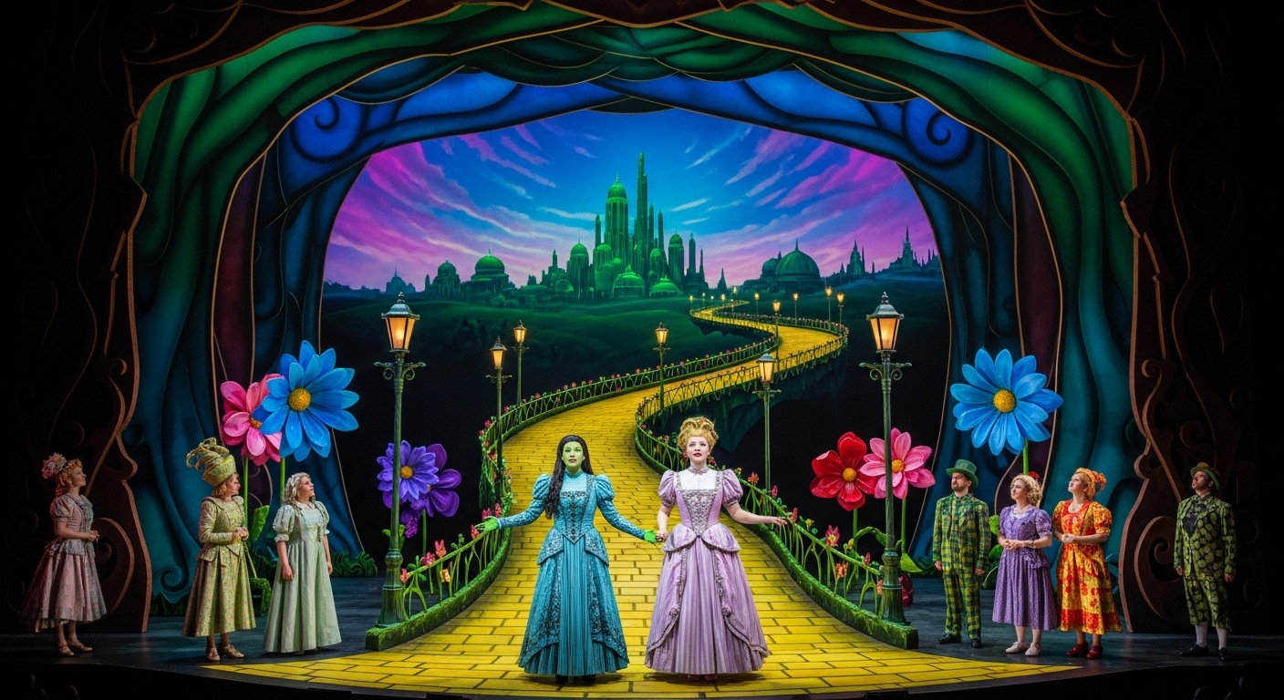 위키드 포 굿 관련 사진