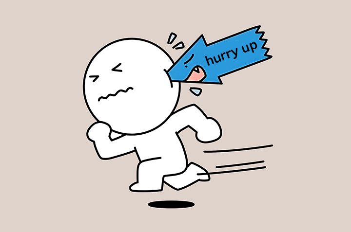 시간-강박이-있는-남성