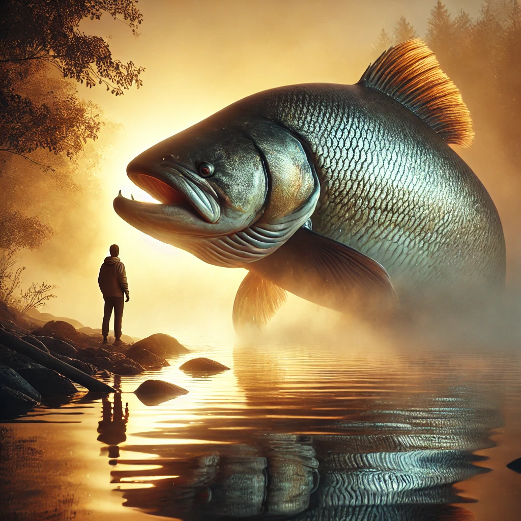 큰 물고기 꿈해몽