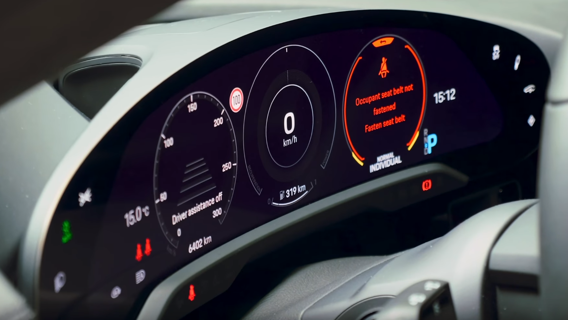 포르쉐 타이칸 성능