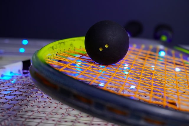 스쿼시_스쿼시라켓_스쿼시검정볼