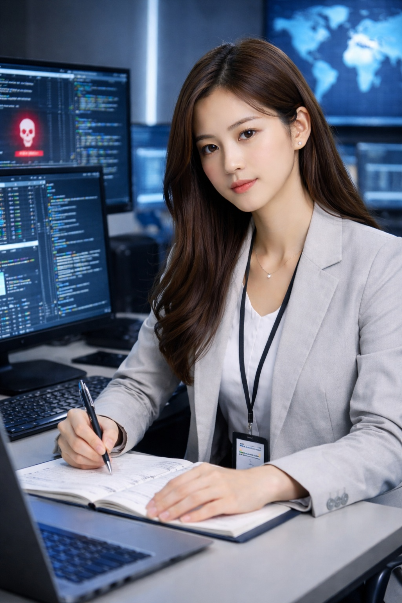 사이버 범죄 분석관