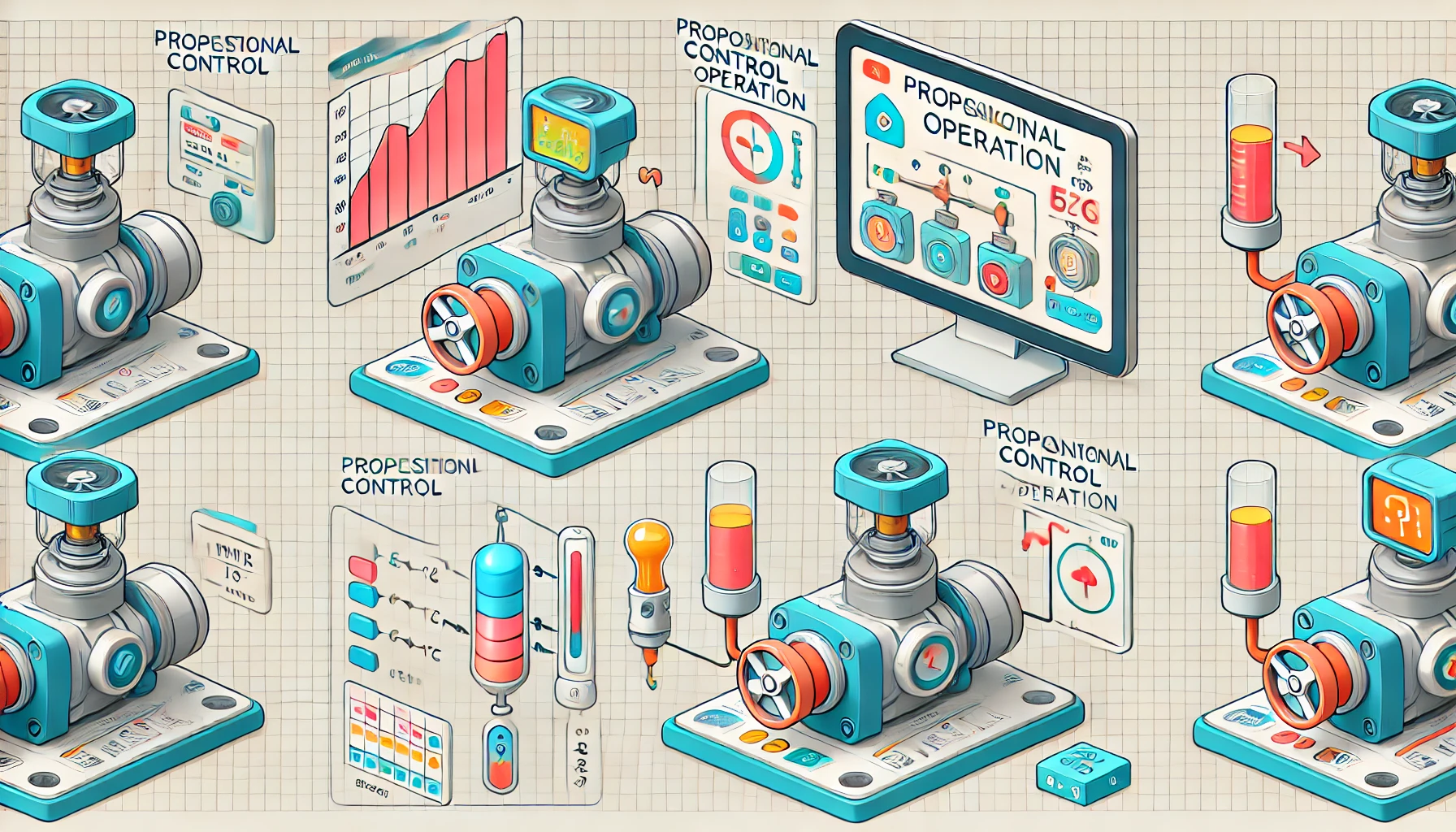 비례제어운전 이미지