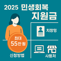 민생회복지원금에 대한 대표 이미지