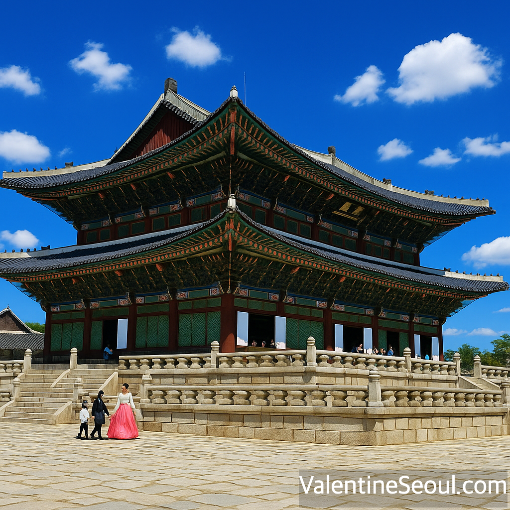 Sal&oacute;n Geunjeongjeon (勤政殿)