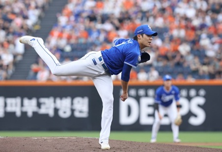 삼성 5 : 3 한화 (대전) 1