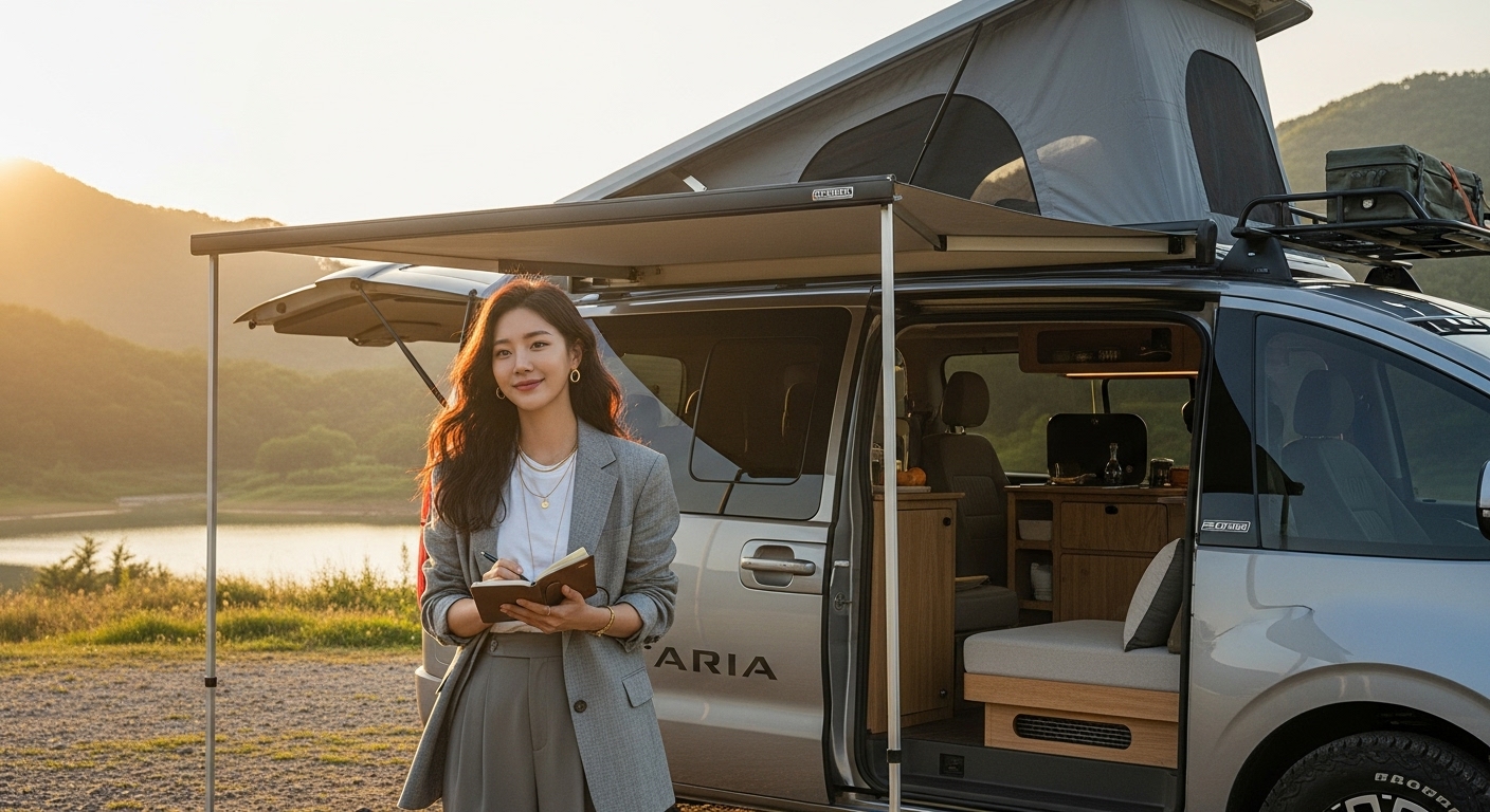 제주도 캠핑카 대여 업체