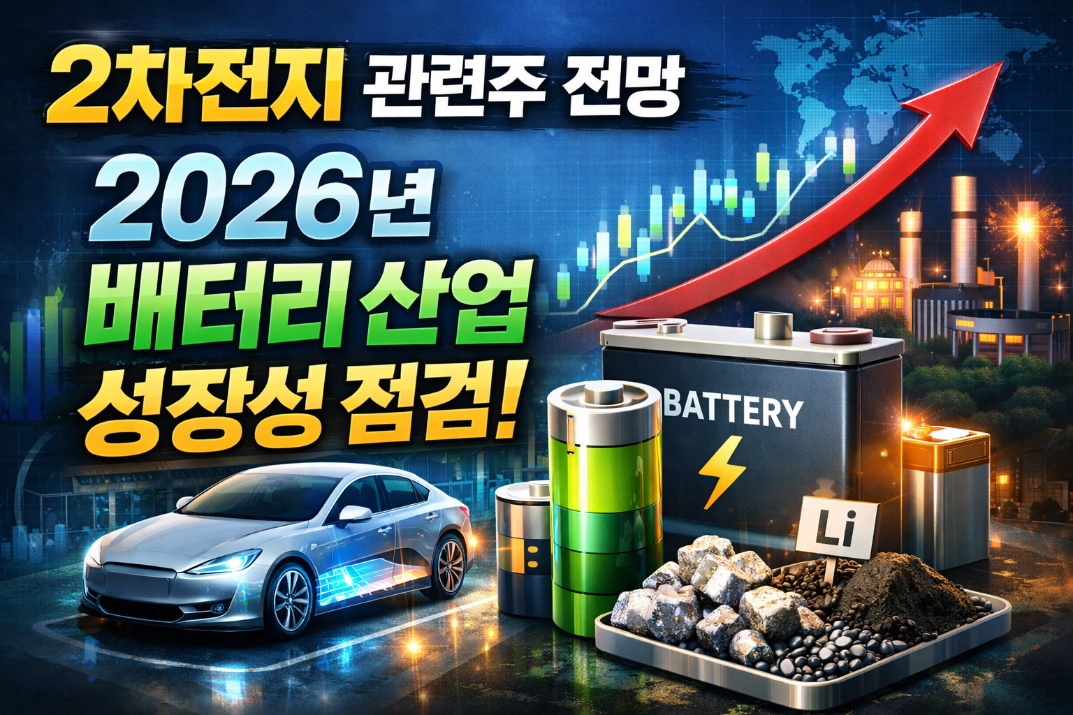 2차전지 관련주 전망