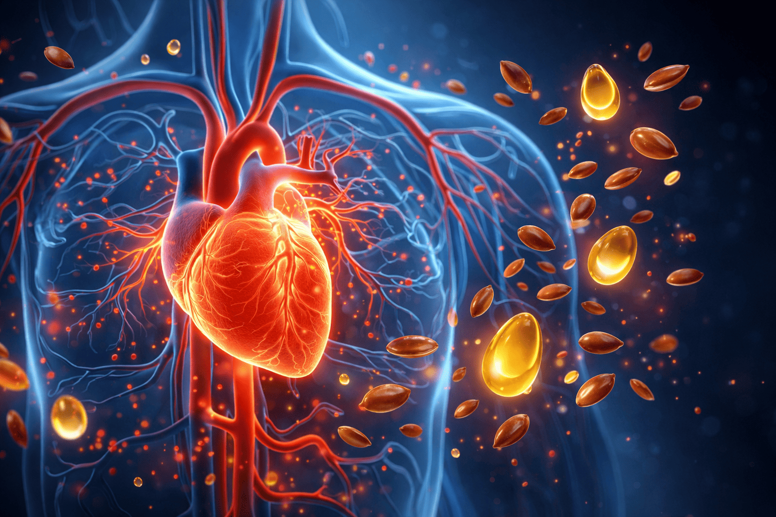 아마씨 오메가3 효능과 심혈관 건강
