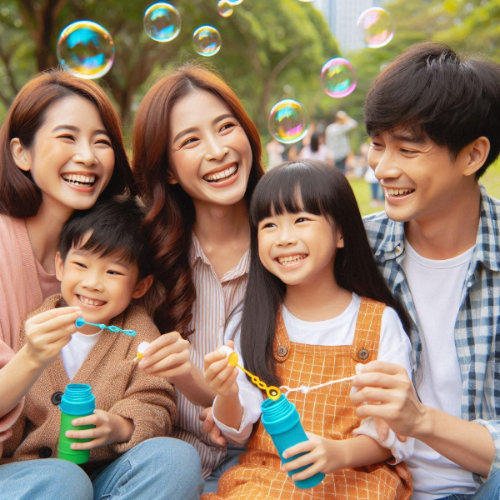 [부산 5월 시민공원 행사] 부산가족축제 버블쇼