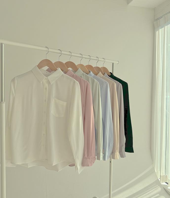 1+1 여성 링클프리 셔츠 블라우스