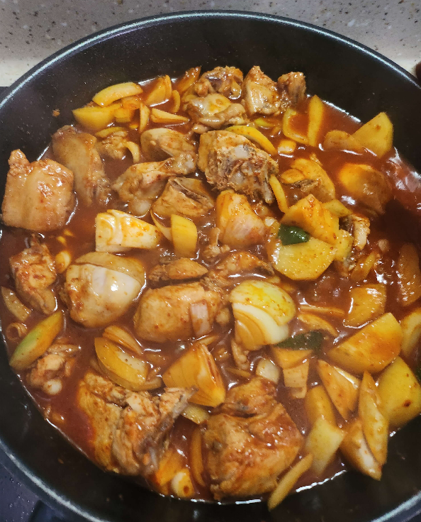 닭볶음탕레시피