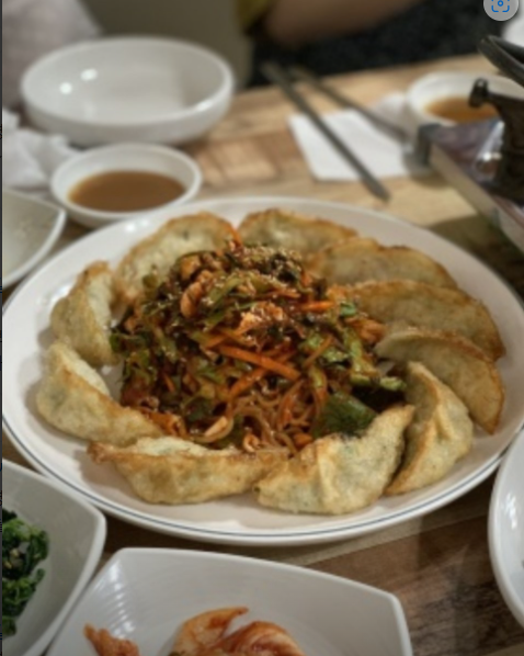 스마일만두 대표 메뉴