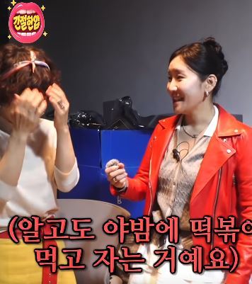 조혜련이 4개월 동안 딱 하나를 끊었다