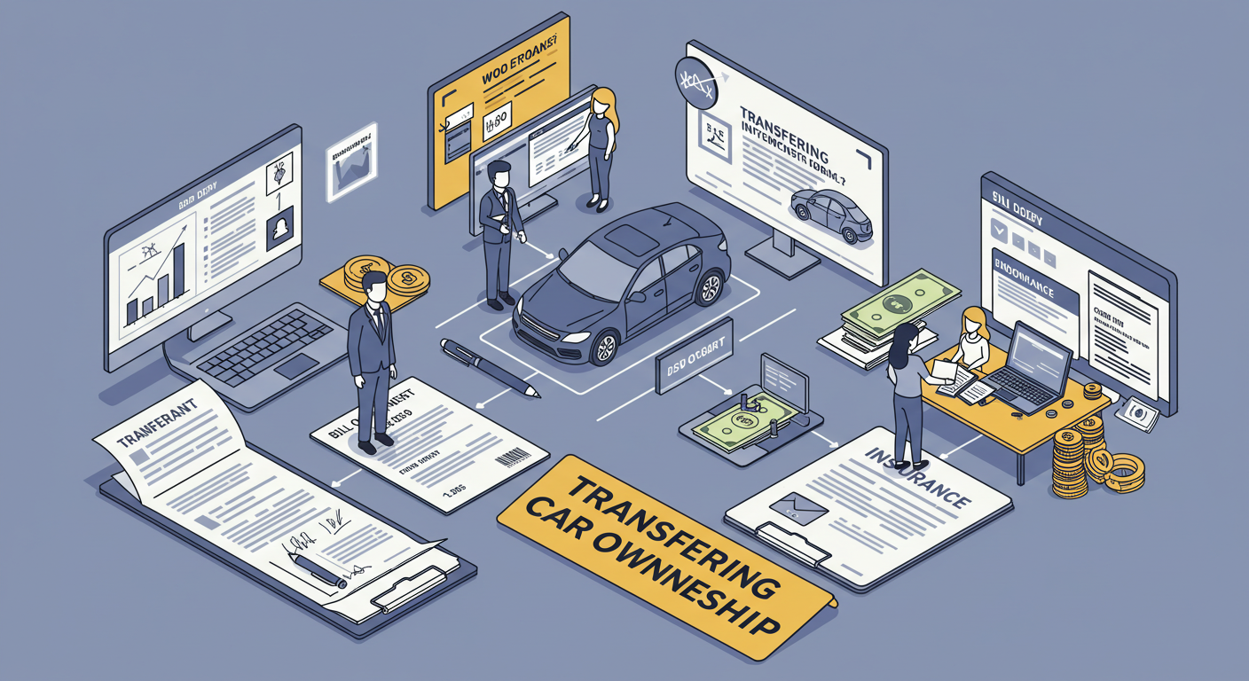 자동차 명의 이전, 처리 기간은 얼마나 걸릴까?#1
