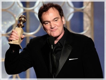 쿠엔틴 타란티노 감독 사진