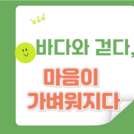정동심곡 바다부채길 — 파도와 함께 걷는 겨울 바다길