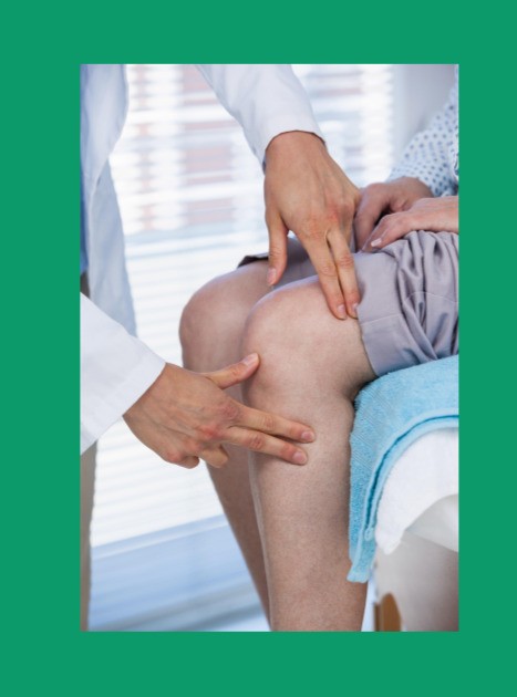 통풍 초기증상 무릎 통증 사진