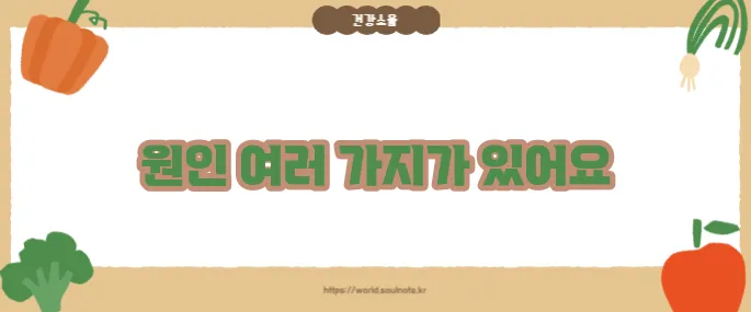 눈두덩이가 붓는 이유 (+부기 원인별 정리)