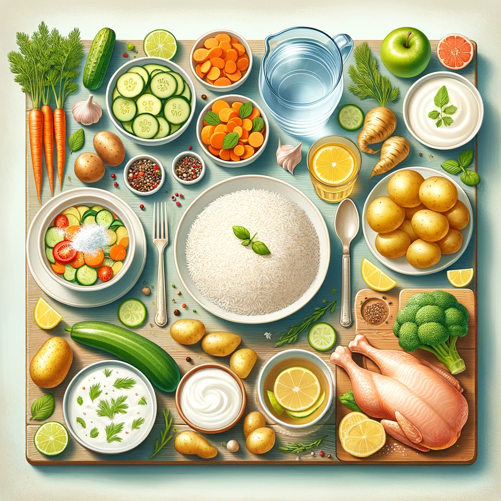 아기의 장염 관리와 식단&amp;#44; 회복 팁