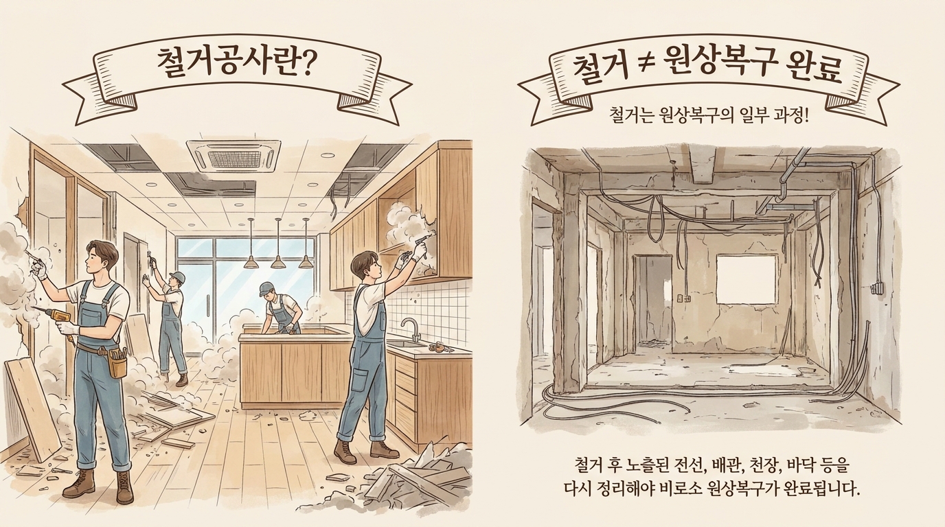 철거공사의 의미