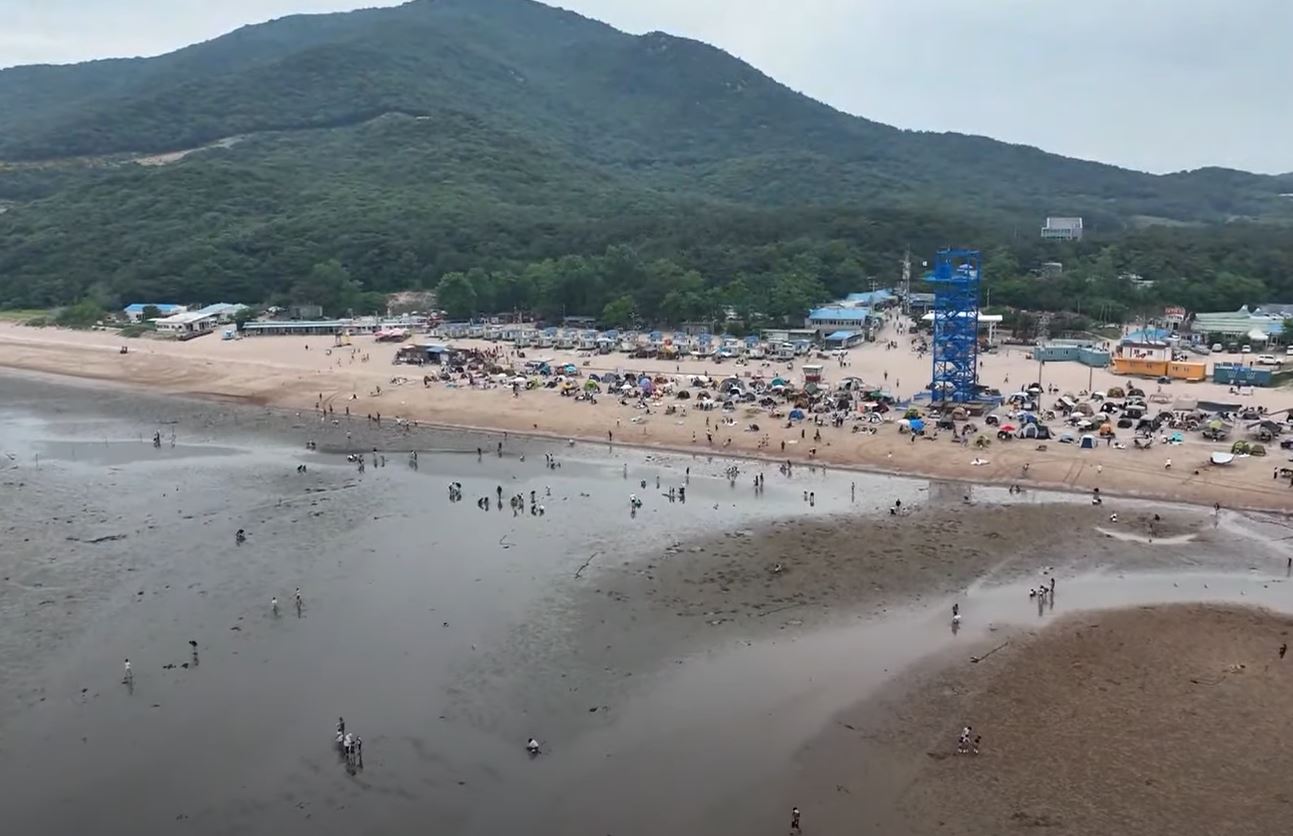 인천 무의도 하나개해수욕장