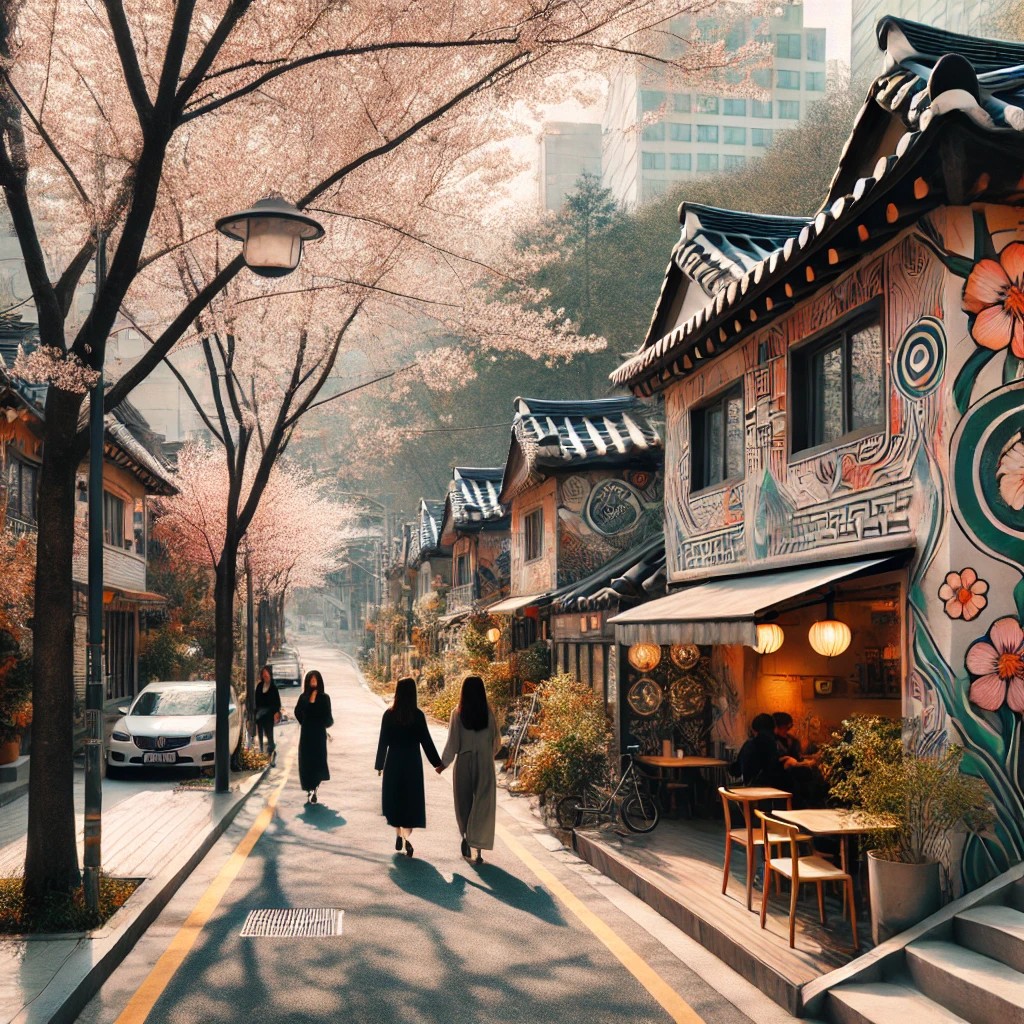 서울 성수동 감성 산책코스 이미지