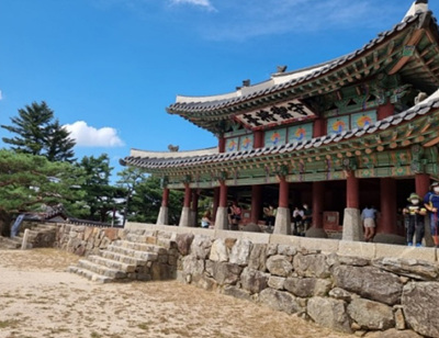 수어장대 사진